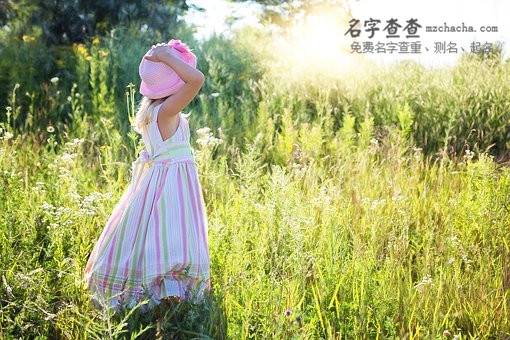 女孩名字大全大全