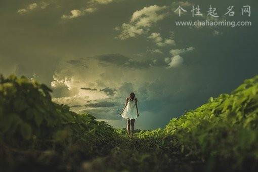 古诗中适合女孩名字的唯美词